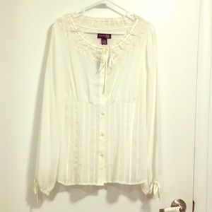 NWT Lane Bryant blouse